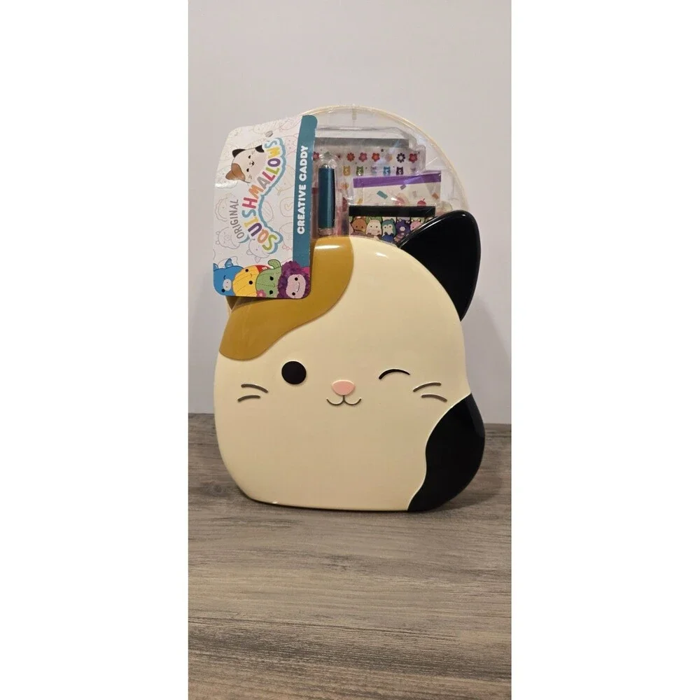 Squishmallows Original Creative Caddy Stationary Kit